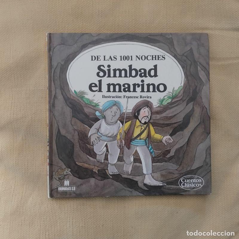 Libros: De las 1001 noches. Simbad el marino - Foto 1