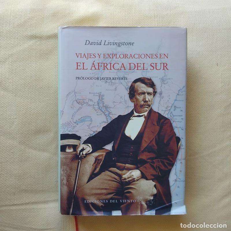 Libros: Viajes y exploraciones en el &Aacute;frica del Sur - David Livingstone