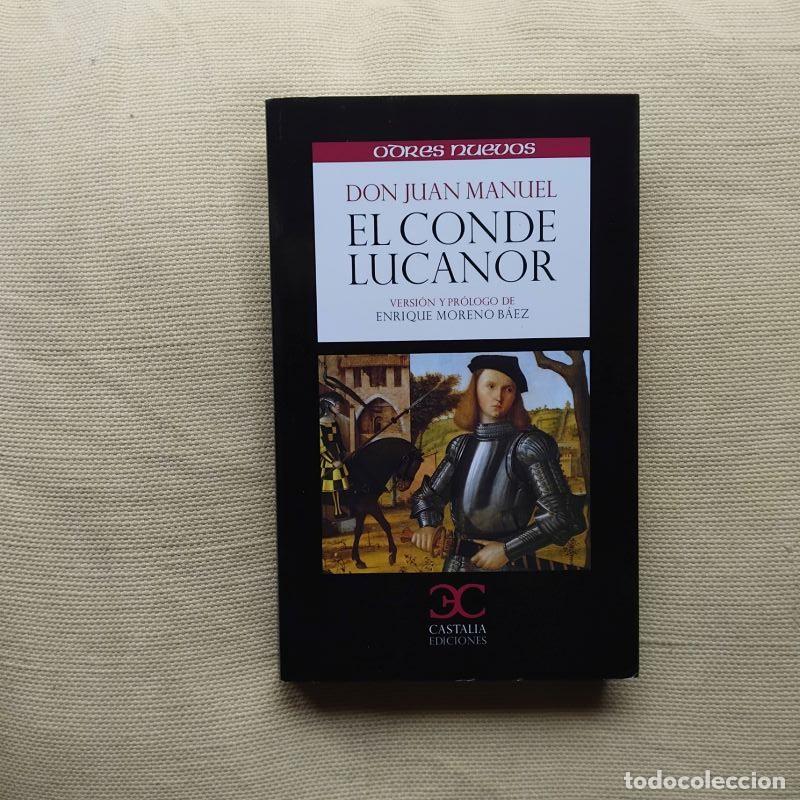 Libros: El conde Lucanor - Infante Don Juan Manuel