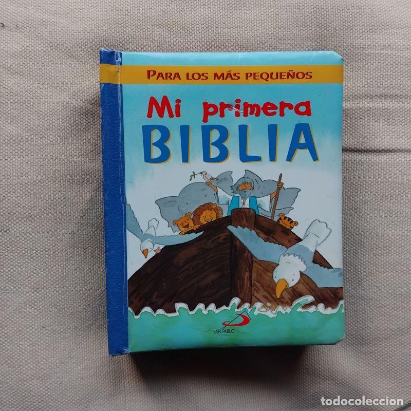 Libros: Mi primera Biblia - Texto de Leena Lane. Ilustrado por Jan Lewis