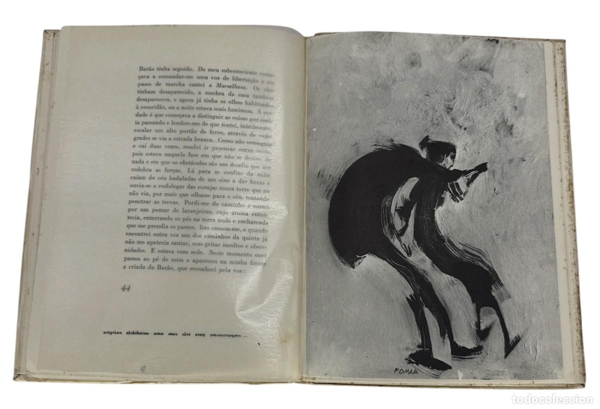 Libros: O Bar&atilde;o (1959) &mdash; Branquinho da Fonseca &mdash; Edi&ccedil;&atilde;o numerada e assinada - Foto 5