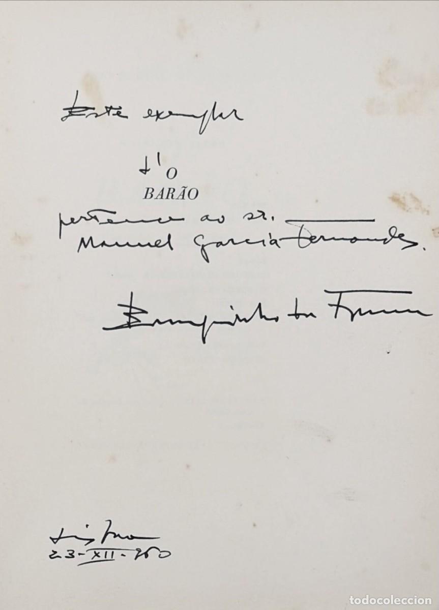Libros: O Bar&atilde;o (1959) &mdash; Branquinho da Fonseca &mdash; Edi&ccedil;&atilde;o numerada e assinada - Foto 6