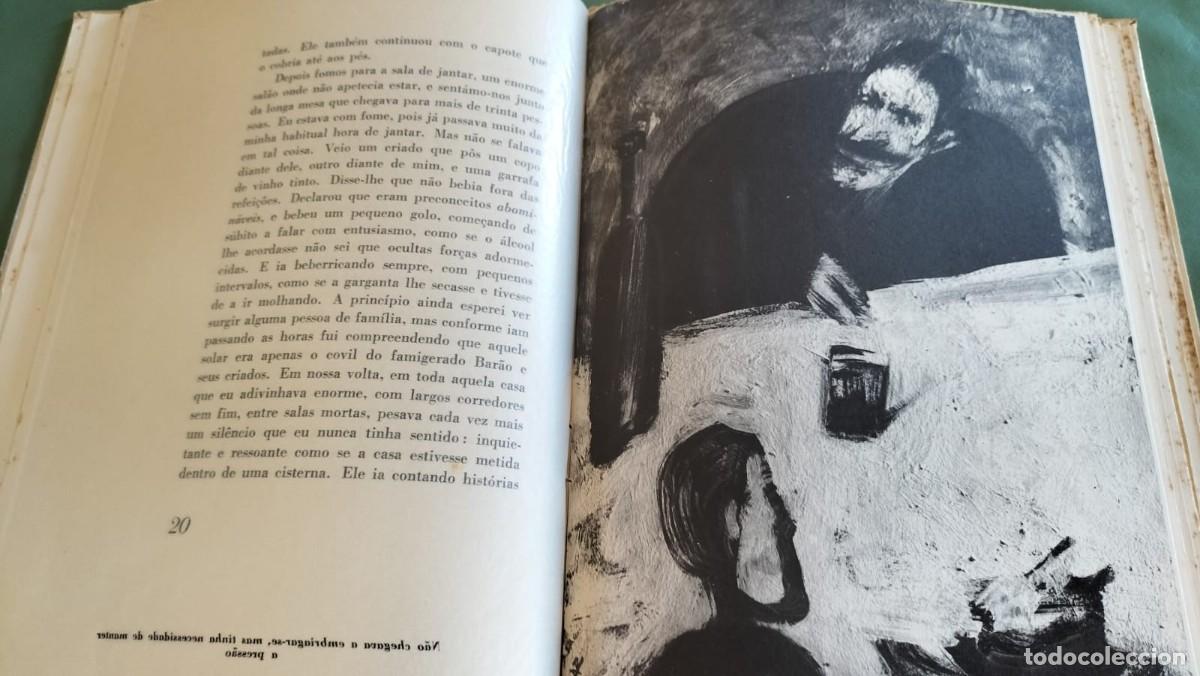 Libros: O Bar&atilde;o (1959) &mdash; Branquinho da Fonseca &mdash; Edi&ccedil;&atilde;o numerada e assinada - Foto 1