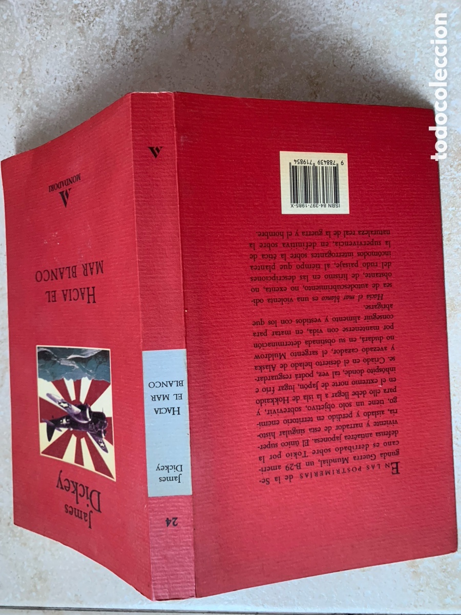 Libros: HACIA EL MAR BLANCO - Dickey. James - Foto 2