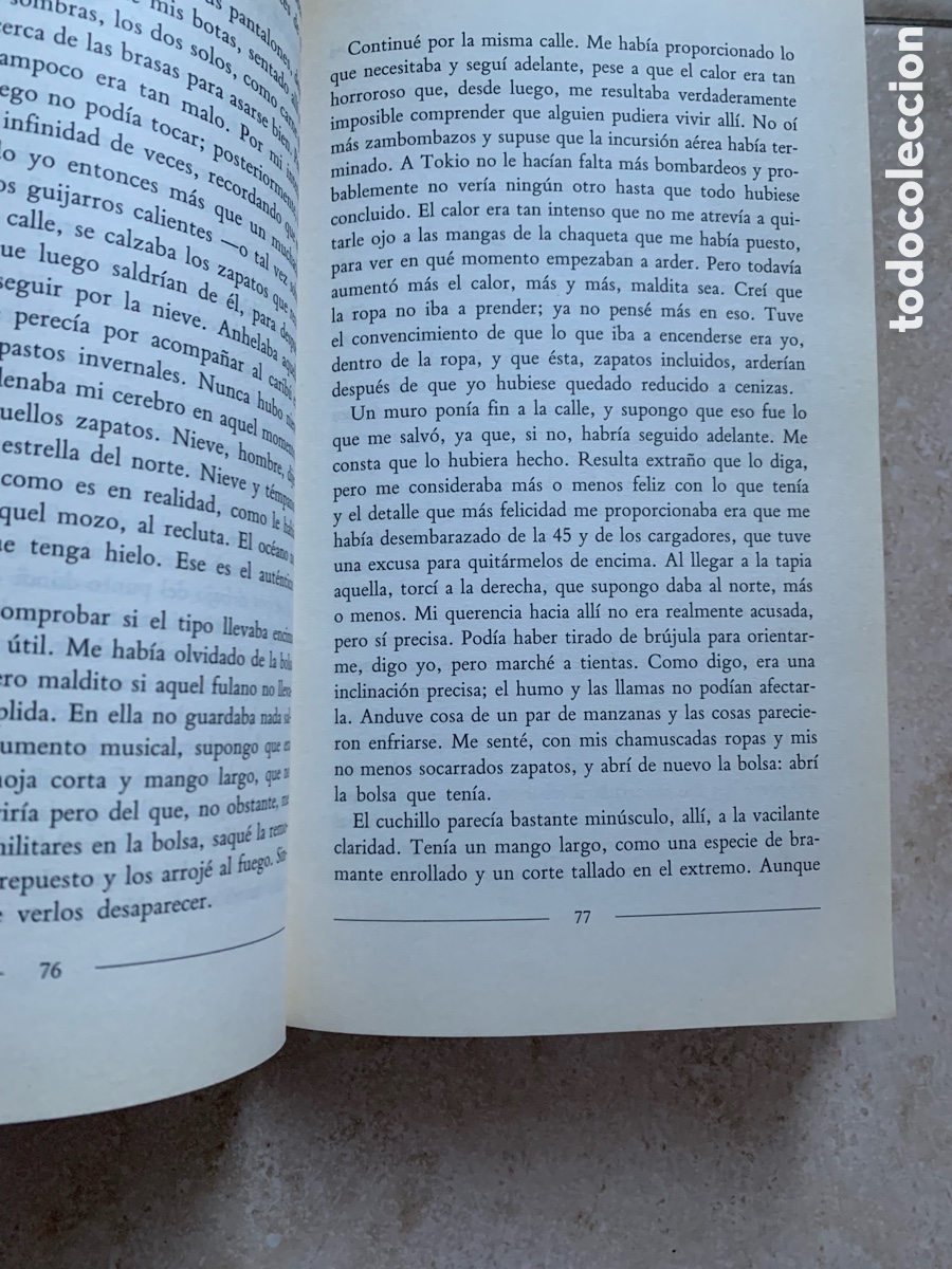 Libros: HACIA EL MAR BLANCO - Dickey. James - Foto 3
