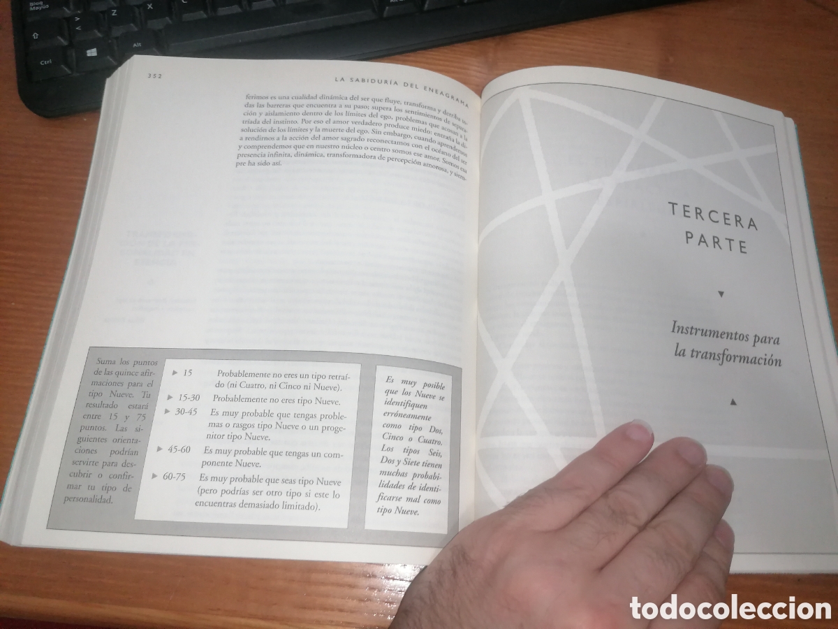 Libros: Libro: LA SABIDUR&Iacute;A DEL ENEAGRAMA - Foto 7