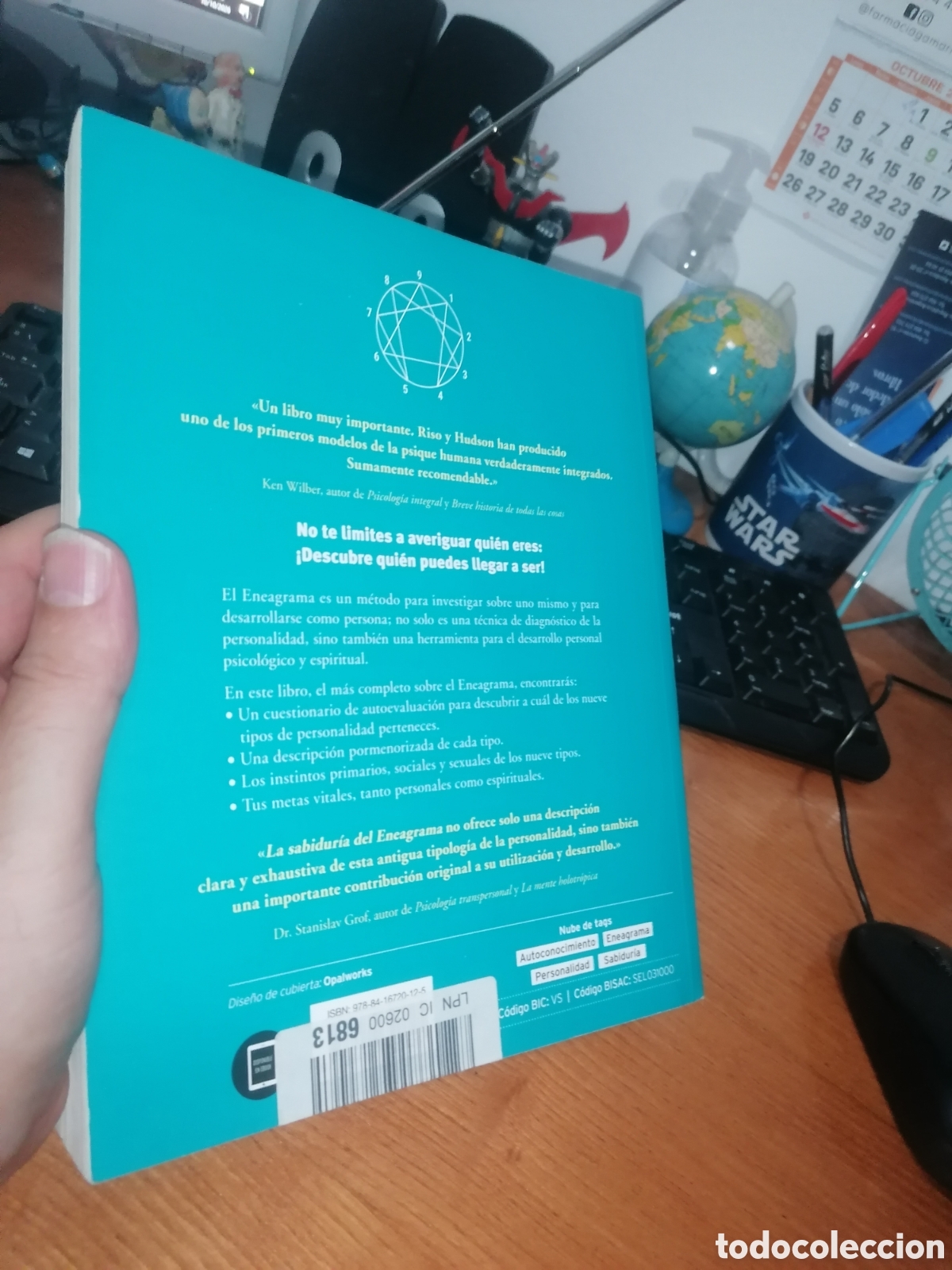 Libros: Libro: LA SABIDUR&Iacute;A DEL ENEAGRAMA - Foto 8