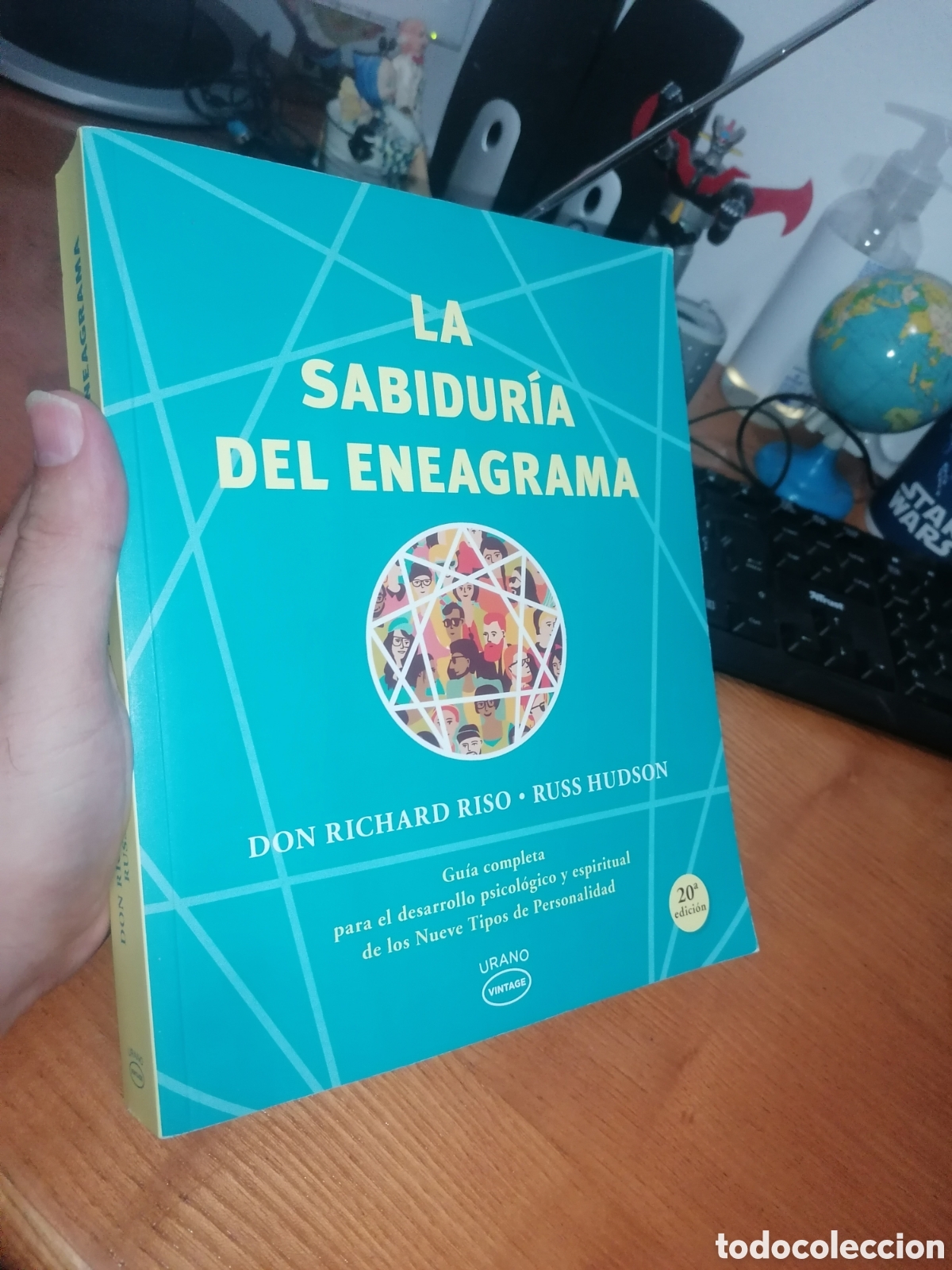 Libros: Libro: LA SABIDUR&Iacute;A DEL ENEAGRAMA
