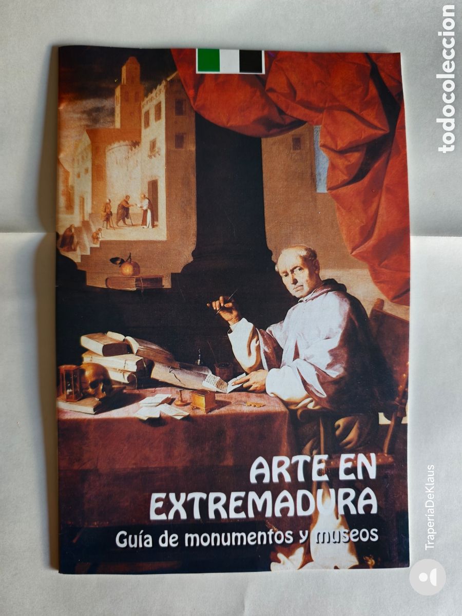 Libros: folleto - arte en extremadura - guia monumentos y museos - 1990 - tdk13p -