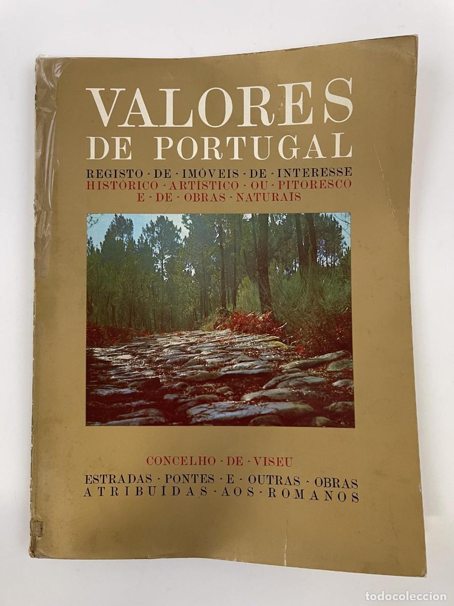 Libri di seconda mano: Valores de Portugal &ndash; Concelho de Viseu 1968 &ndash; Livro Monumental