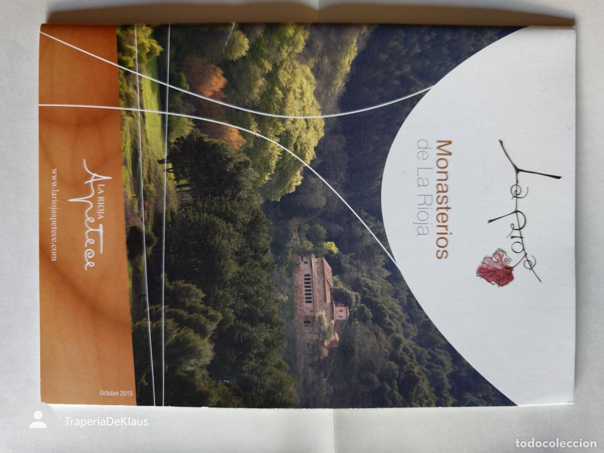 Libros: folleto - monasterios - la rioja - tdk13p - - Foto 2