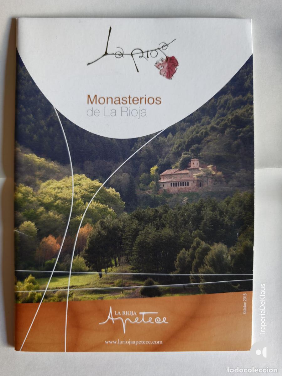 Libros: folleto - monasterios - la rioja - tdk13p - - Foto 1