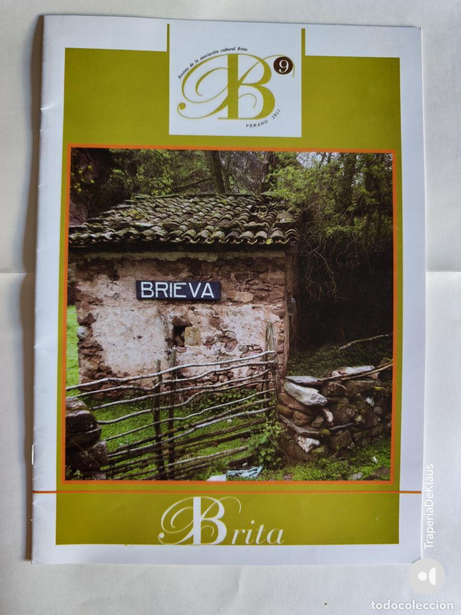 Libros: revisata asociacion cultural brita - brieva cameros - la rioja - verano 2011 - tdk13p -