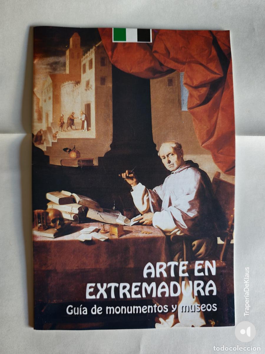Libros: folleto - arte en extremadura - guia monumentos y museos - 1990 - tdk13p -