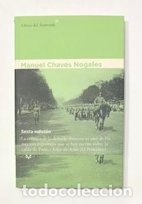 Livres: CHAVES NOGALES, Manuel. - La agon&iacute;a de Francia.