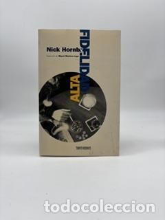 Libros: HORNBY, Nick. - Alta Fidelidad. - Foto 1