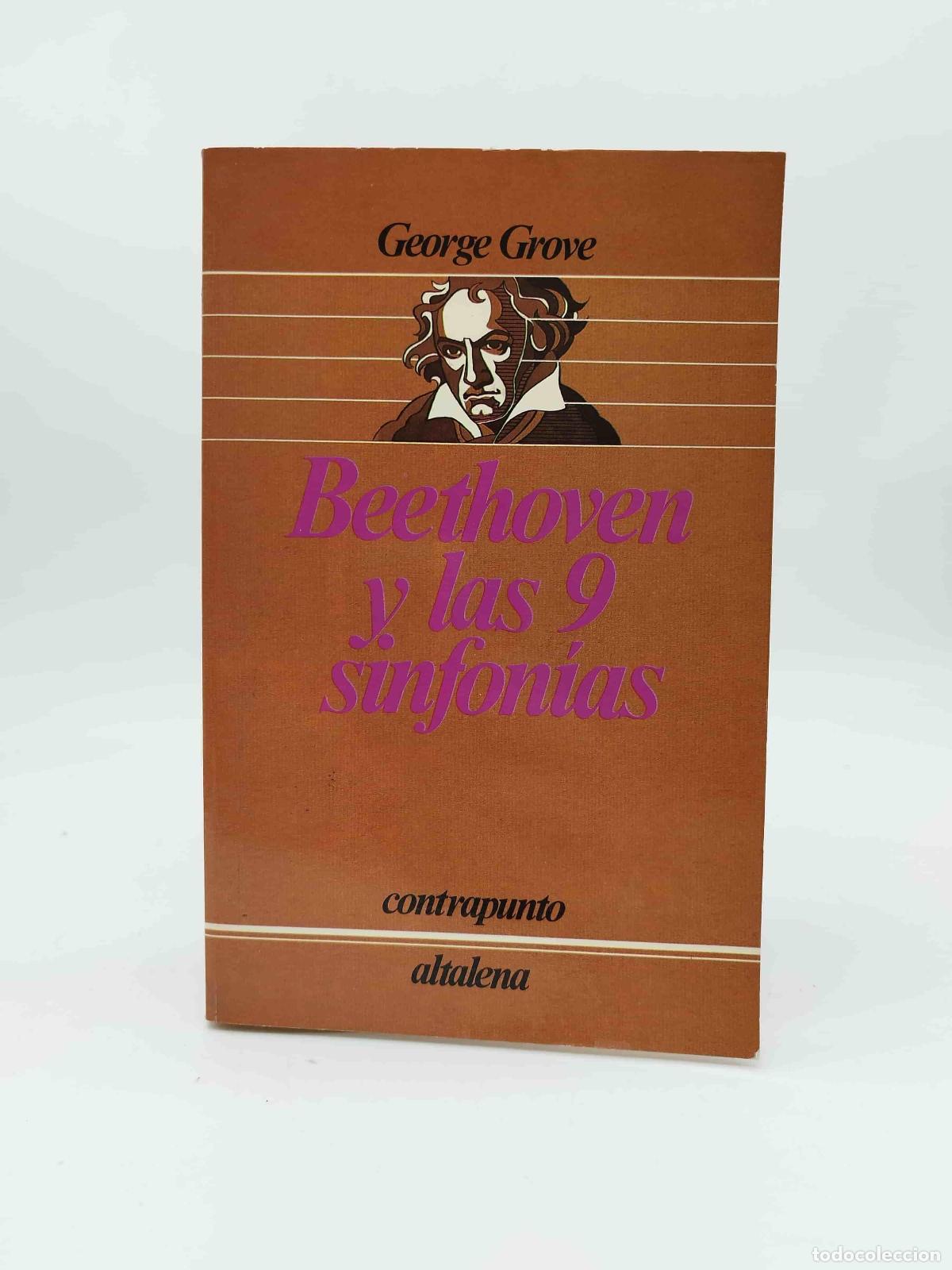 B&uuml;cher: GROVE, George - Beethoven y las 9 sinfon&iacute;as.