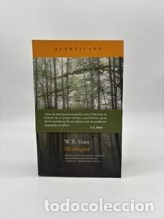 Libros: YEATS, William Butler. - Mitolog&iacute;as. - Foto 1