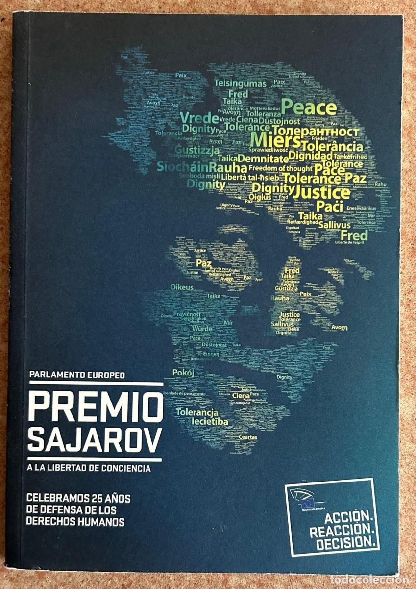 Livres: PREMIO SAJAROV - 25 A&Ntilde;OS - PARLAMENTO EUROPEO