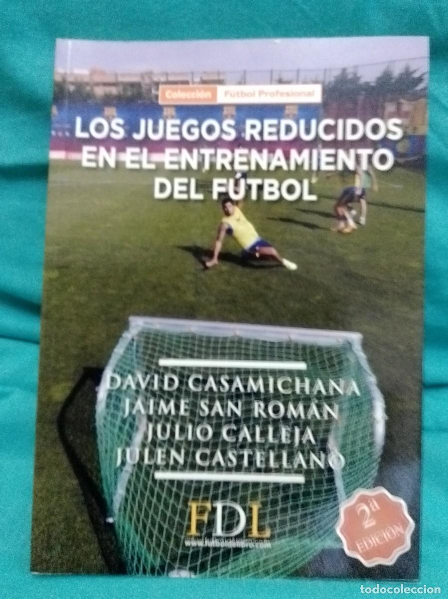 Libros: Colecci&oacute;n F&uacute;tbol profesional. Los juegos reducidos en el entrenamiento de f&uacute;tbol. VVAA.