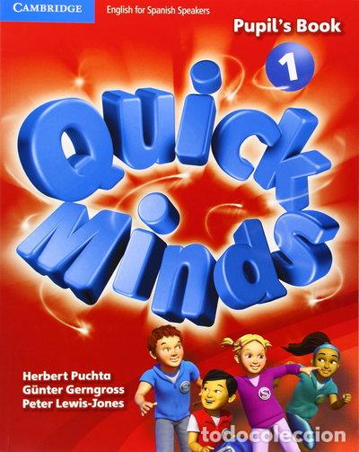 Livros em segunda m&atilde;o: Quick Minds Level 1 Pupil's Book- 9788483235232