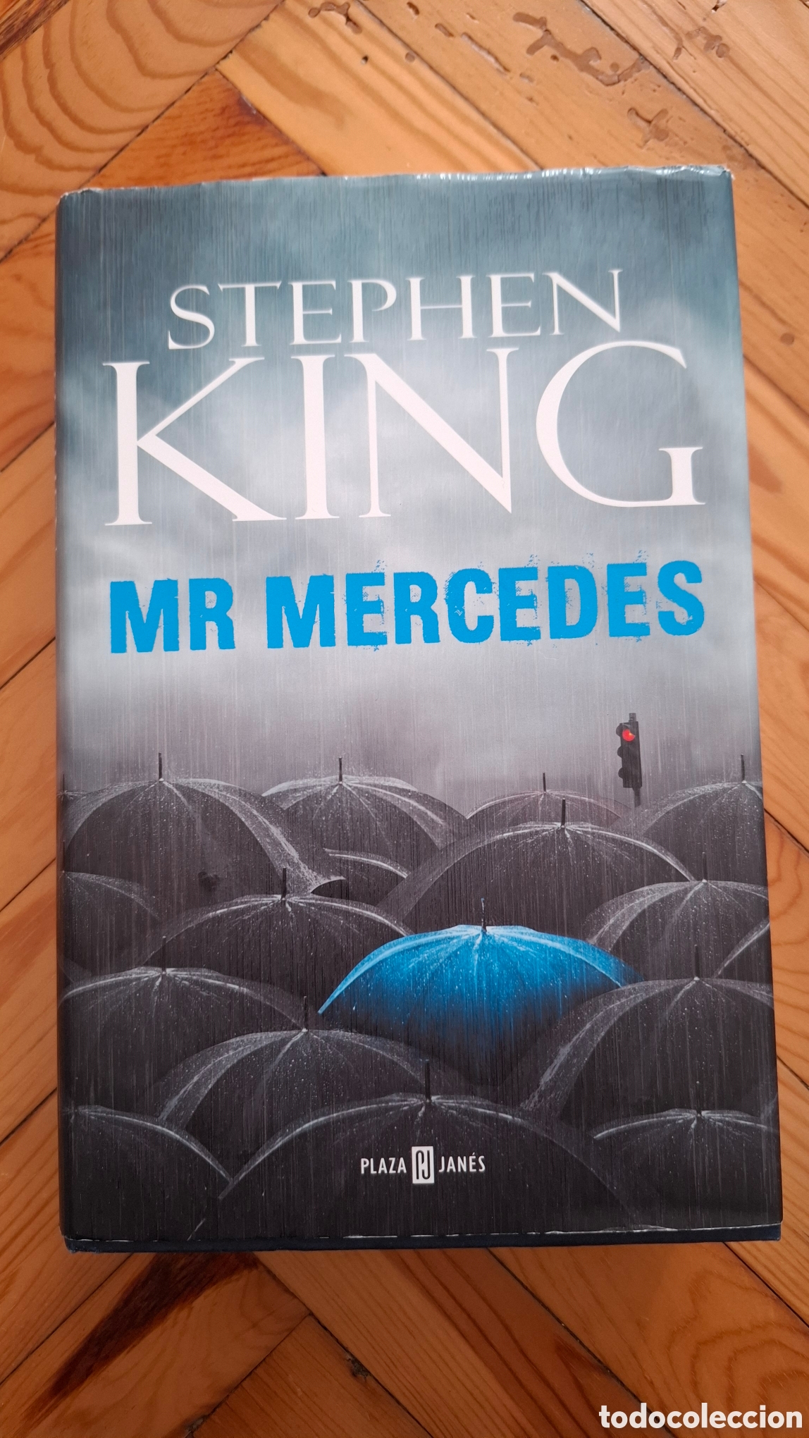 Libros: Mr. Mercedes - Stephen King (tapa dura, primera edici&oacute;n)