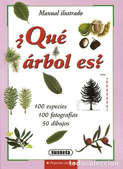 Libros: &iquest;Qu&eacute; &aacute;rbol es?- 9788430595105