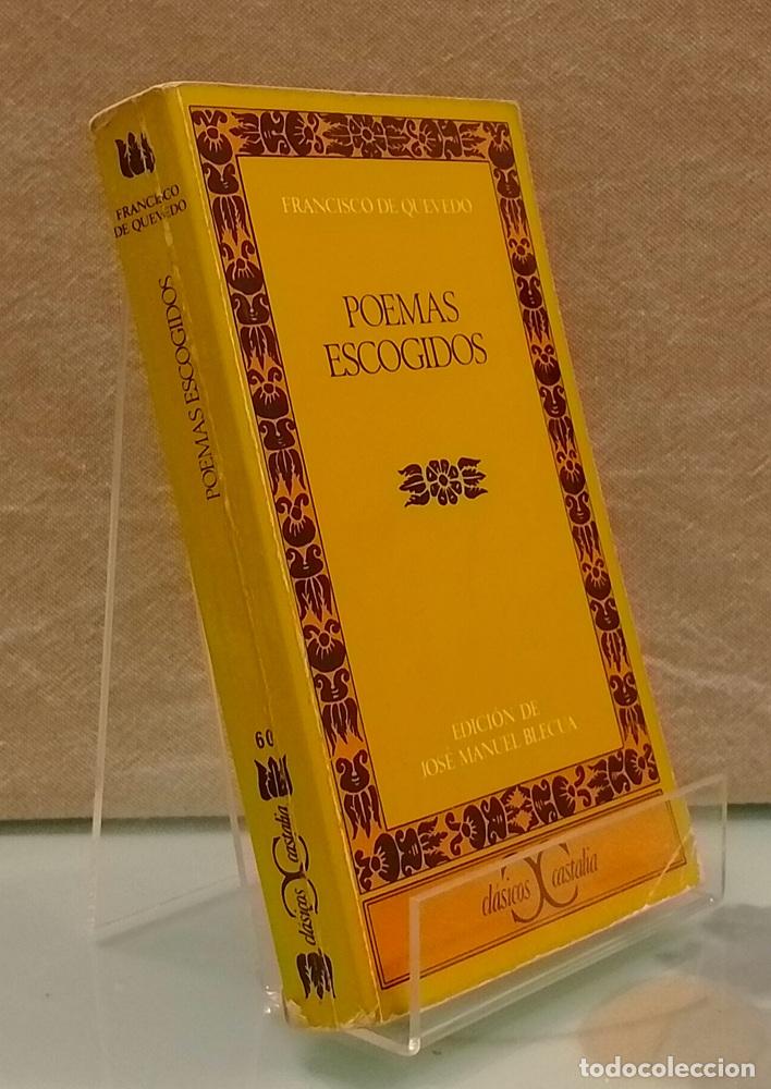 Livros em segunda m&atilde;o: Poemas escogidos - Francisco de Quevedo