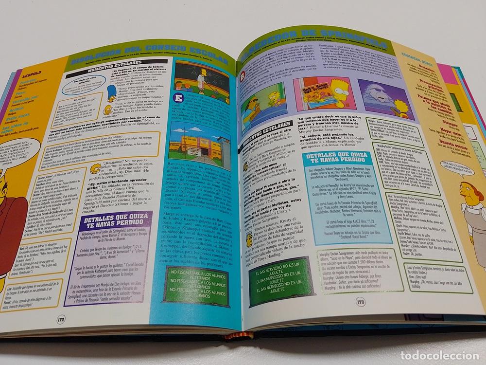 Libros: Gu&iacute;a completa de los Simpson - Matt Groening & Ray Richmond (ed) - Foto 2