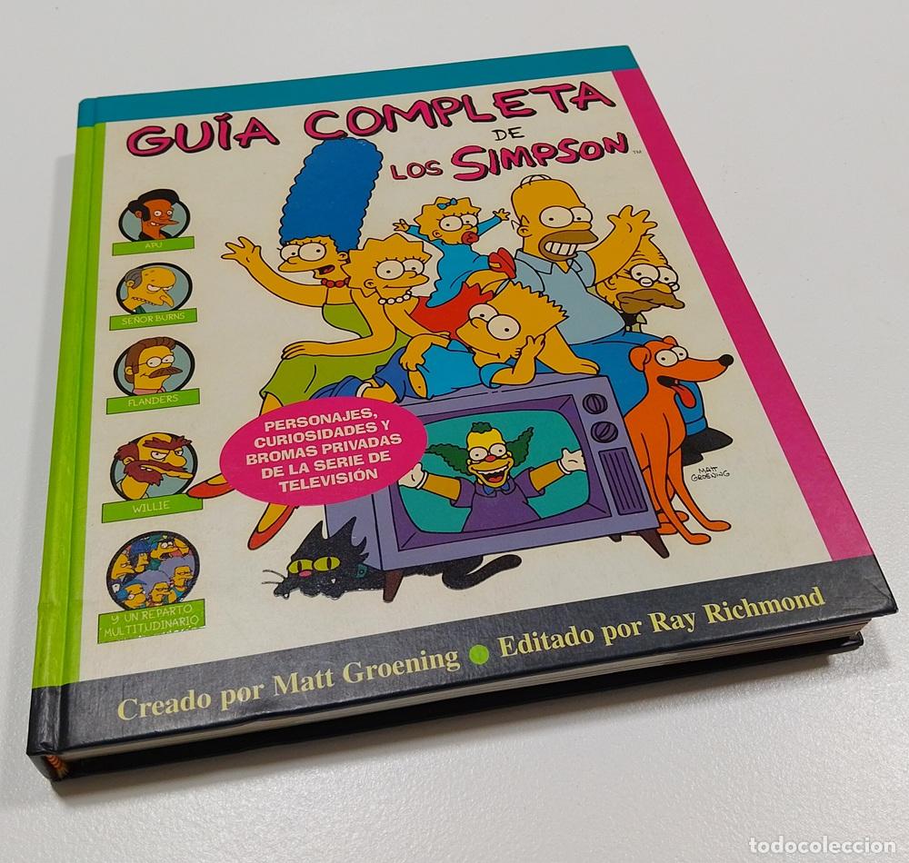 Libros: Gu&iacute;a completa de los Simpson - Matt Groening & Ray Richmond (ed) - Foto 1