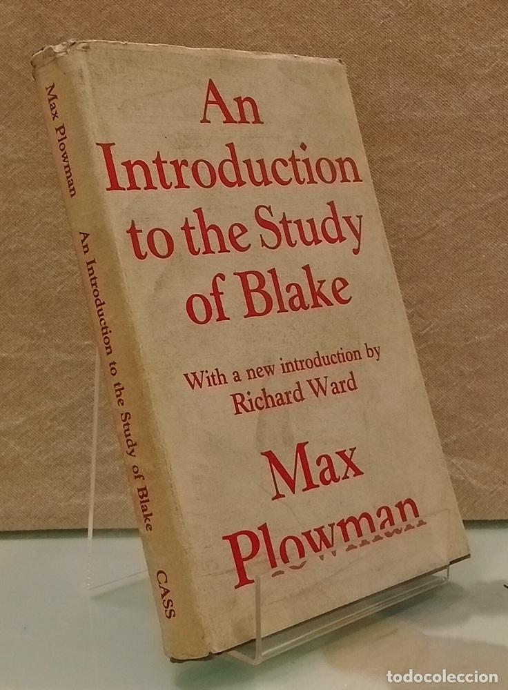 Libros: An Introduction to the Study of Blake - Max Plowman - Foto 1
