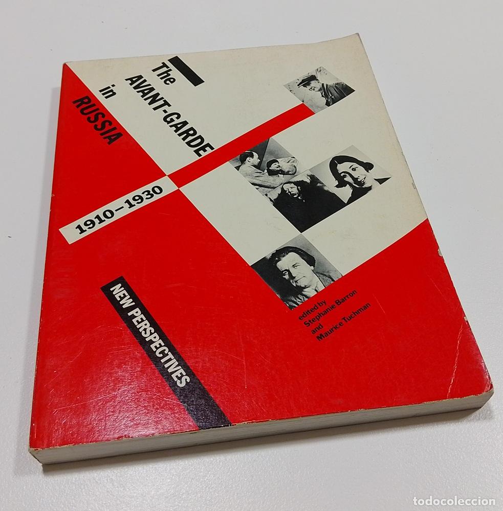 Libros: The Avant-Garde in Russia 1910-1930, New Perspectives - Stephanie Barron & Maurices Tuchman (eds)