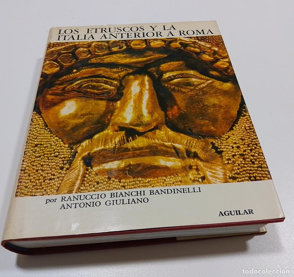Libros: Los etruscos y la Italia anterior a Roma. Desde la protohistoria a la guerra social - Ranuccio Bianc