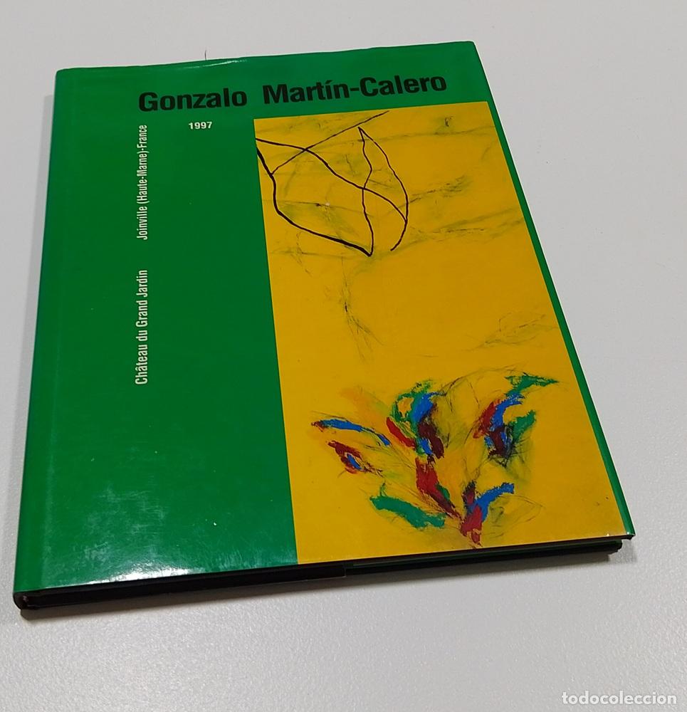 Libros: Gonzalo Mart&iacute;n-Calero (cat&aacute;logo de la exposici&oacute;n en el Ch&acirc;teau du Grand Jardin y en Joinville (Hute-