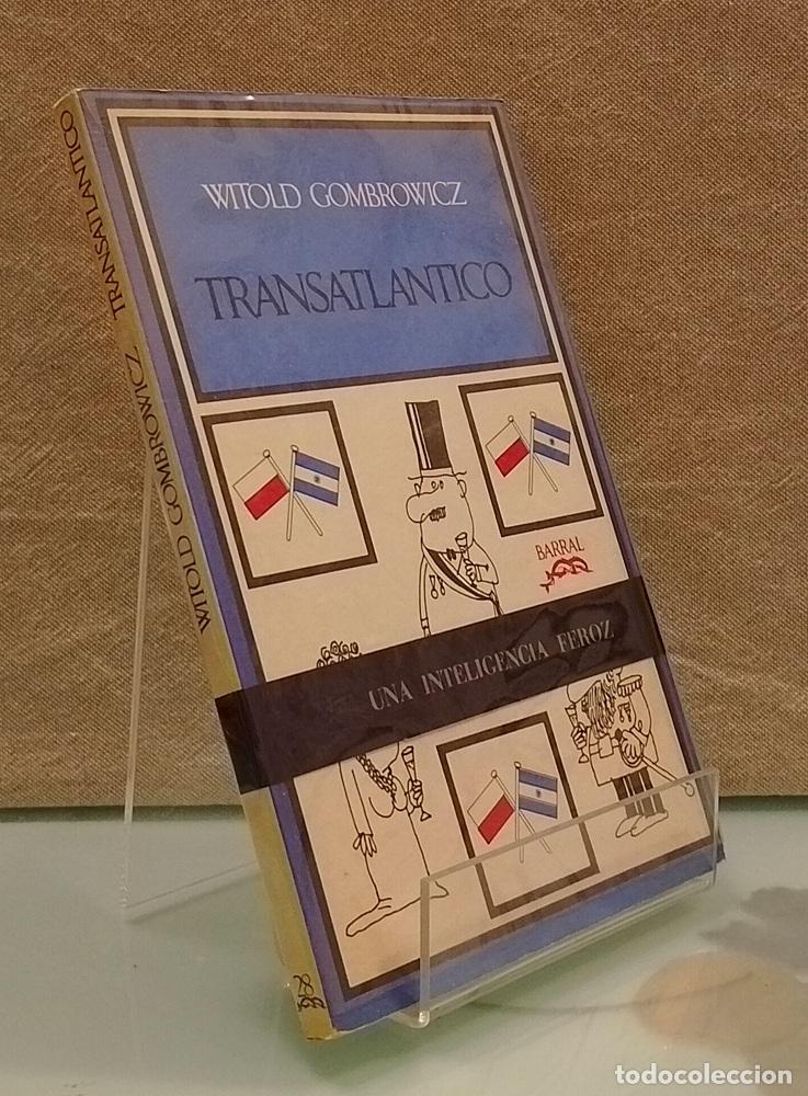 Libros: Transatl&aacute;ntico - Witold Gombrowicz - Foto 1