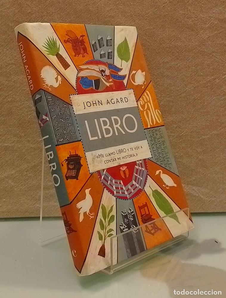 Libros: Libro, me llamo Libro y te voy a contar mi historia - John Agard