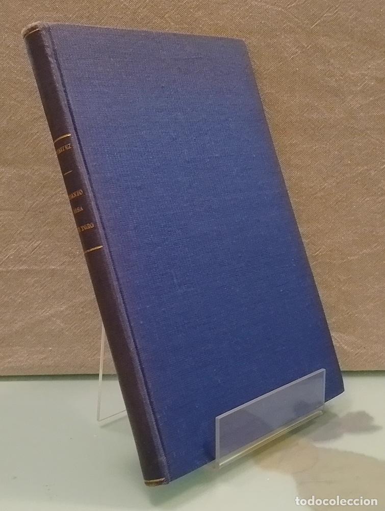 Libros: Cuando pasa el toro (firmado por el autor) - Manuel Ben&iacute;tez Carrasco