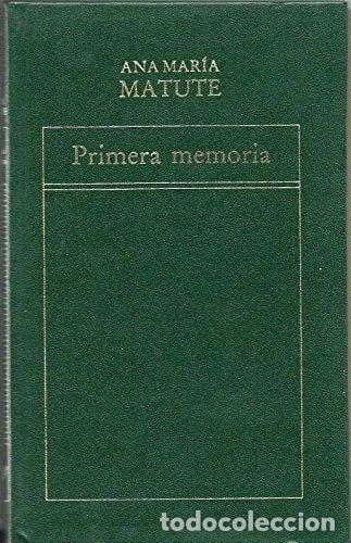 Libros: Primera memoria- 9788475301082