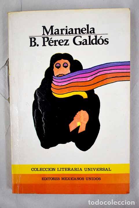 Libros: Marianela: P&eacute;rez Gald&oacute;s, Benito.- P&eacute;rez Gald&oacute;s, Benito