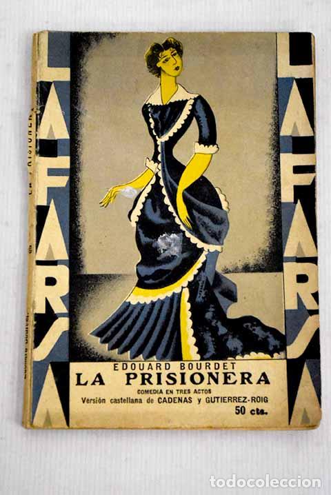 Libros: La prisionera: Cadenas, Jos&eacute; Juan.- Cadenas, Jos&eacute; Juan