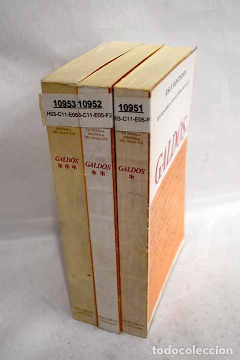 Libros: Gald&oacute;s: Montesinos, Jos&eacute; F..- Montesinos, Jos&eacute; F.