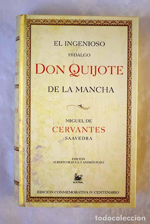 Libros: Don Quijote de la Mancha.- Cervantes Saavedra, Miguel de