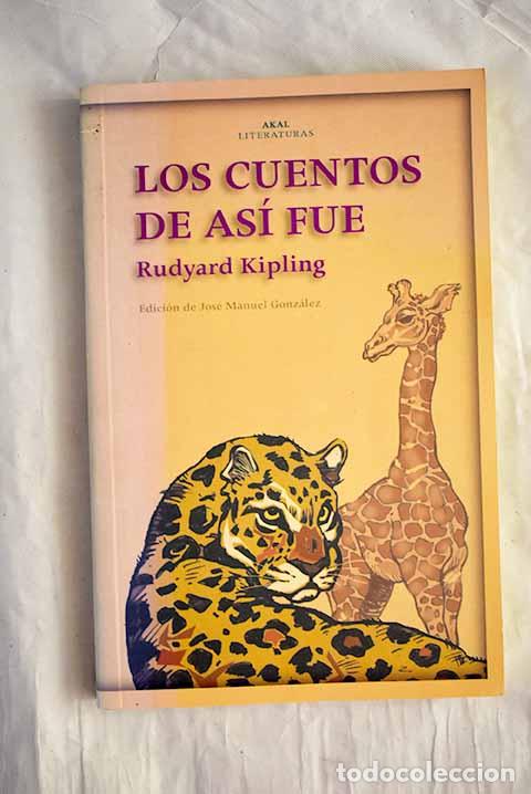 Libros: Los cuentos de as&iacute; fue.- Kipling, Rudyard - Foto 1