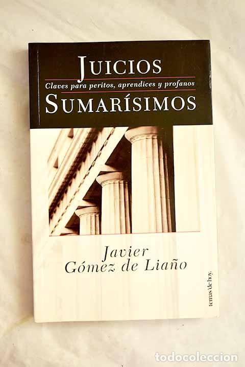 Libros: Juicios sumar&iacute;simos: claves para peritos, aprendices y profanos - Foto 1