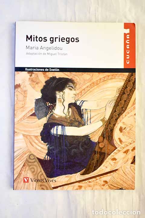 books: Mitos griegos: Angelidou, Maria.- Angelidou, Maria