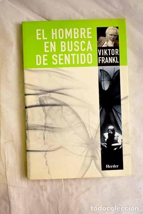 Libri di seconda mano: El hombre en busca de sentido.- Frankl, Viktor E.