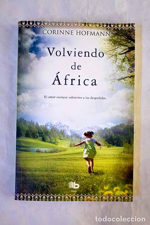 Livros em segunda m&atilde;o: Volviendo de &Aacute;frica: Hofmann, Corinne.- Hofmann, Corinne