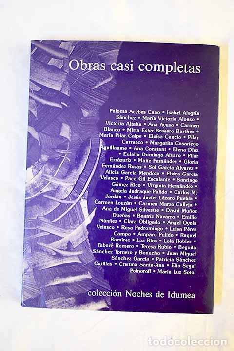 Libros: Obras casi completas