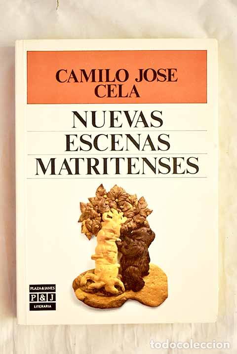 Libros: Nuevas escenas matritenses.- Cela, Camilo Jos&eacute; - Foto 1