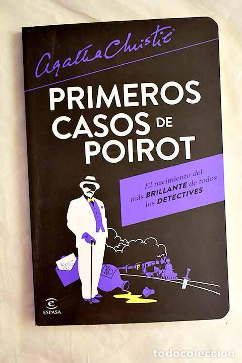 Libros: Primeros casos de Poirot.- Christie, Agatha